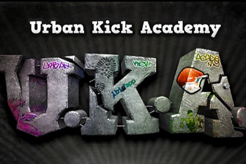 Game Urban kick academy for iPhone free download.