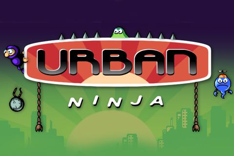 Game Urban ninja for iPhone free download.
