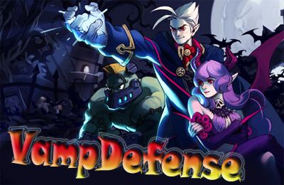Game VampDefense for iPhone free download.