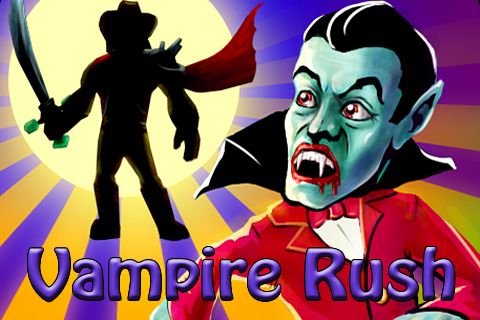 Game Vampire rush for iPhone free download.