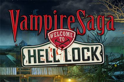 Game Vampire Saga: Welcome To Hell Lock for iPhone free download.