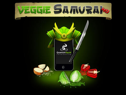 Game Veggie samurai for iPhone free download.