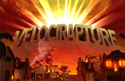 Game Velocirapture for iPhone free download.