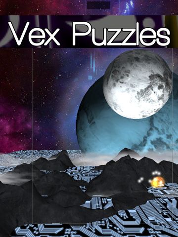 Game Vex puzzles for iPhone free download.