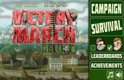 Game Victory March Deluxe for iPhone free download.