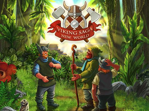 Game Viking saga: New world for iPhone free download.