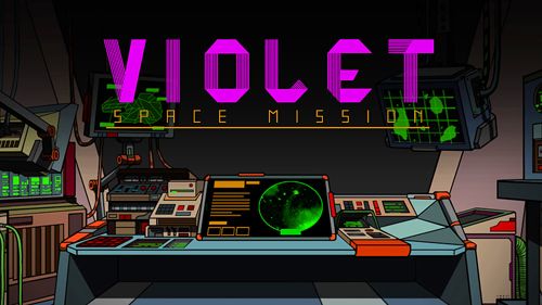 Game Violet: Space mission for iPhone free download.