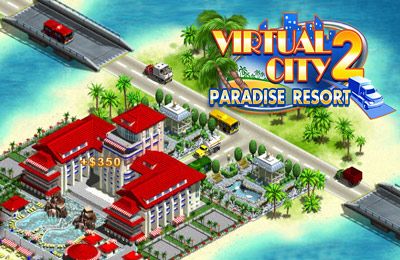 Game Virtual City 2: Paradise Resort for iPhone free download.