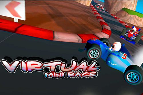 Download Virtual mini race iPhone Racing game free.