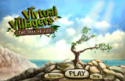 Game Virtual Villagers 4: The Tree of Life for iPhone free download.