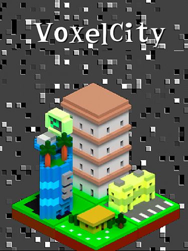 Download Voxel city iPhone Simulation game free.