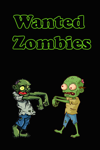 Game Wanted zombies for iPhone free download.