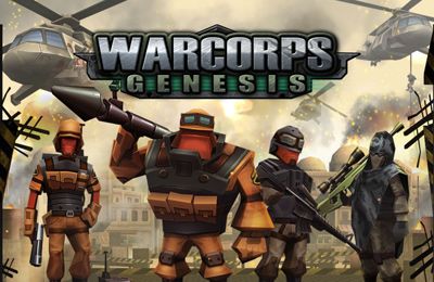 Game War com: Genesis for iPhone free download.