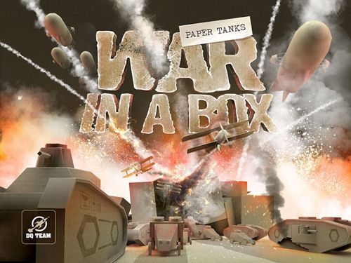 Game War in a box: Paper tanks for iPhone free download.