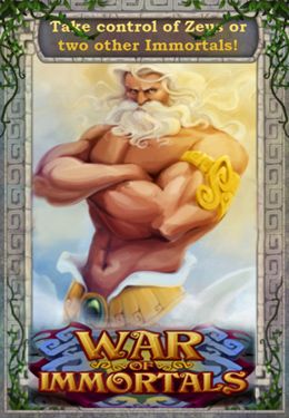Game War Of Immortals for iPhone free download.