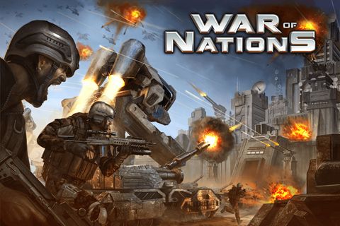 Game War of nations for iPhone free download.