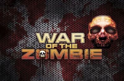 Game War of the Zombie for iPhone free download.