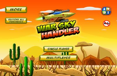 Game War Sky Handler: Desert Air Clash-Pro for iPhone free download.