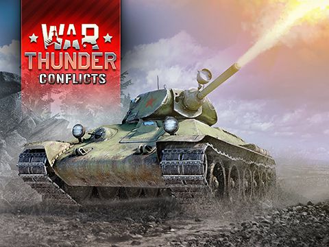 Game War thunder: Conflicts for iPhone free download.