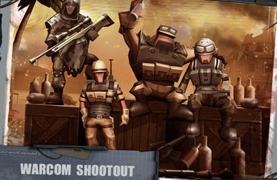 Download WarCom: Shootout iPhone Online game free.