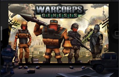 Game WarCorps: Genesis for iPhone free download.