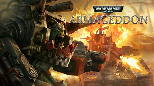Game Warhammer 40 000: Armageddon for iPhone free download.