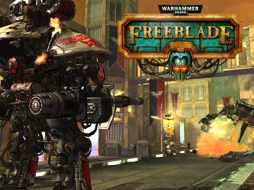 Download Warhammer 40 000: Freeblade iPhone 3D game free.