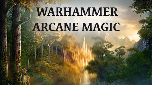Game Warhammer: Arcane magic for iPhone free download.