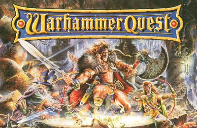 Game Warhammer Quest for iPhone free download.