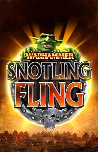 Game Warhammer: Snotling fling for iPhone free download.
