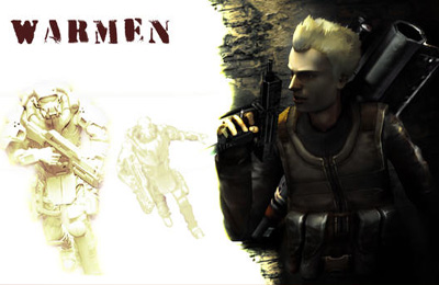 Game WarMen for iPhone free download.