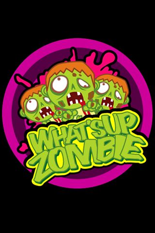 Game What's up? Zombie! for iPhone free download.