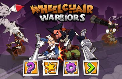 Game Wheelchair Warriors - 3D Battle Arena for iPhone free download.
