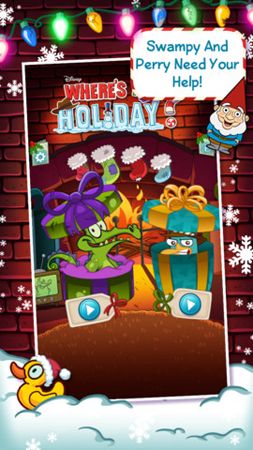 Game Where's my holiday? for iPhone free download.
