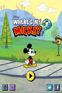 Game Where’s My Mickey? for iPhone free download.
