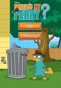Download Where's My Perry? iPhone Logic game free.