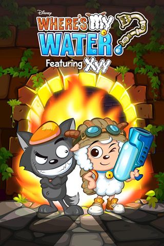Game Where's my water? Featuring Xyy for iPhone free download.
