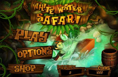 Game White Water Safari for iPhone free download.
