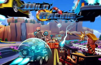 Game Wild Racing for iPhone free download.
