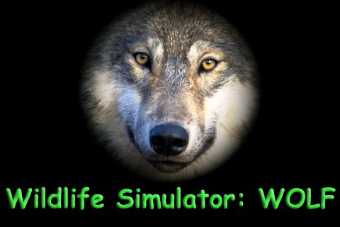 Game Wildlife simulator: Wolf for iPhone free download.