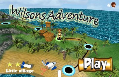 Game Wilsons Adventure for iPhone free download.