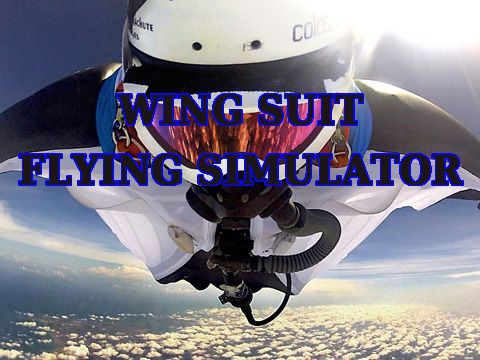 Wing suit: Flying simulator