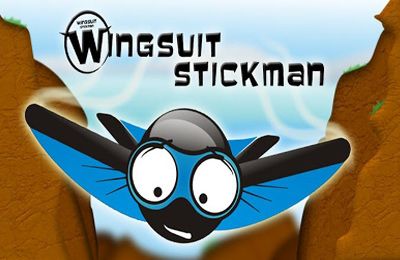 Wingsuit Stickman