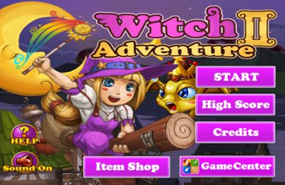 Game Witch Adventure2 for iPhone free download.