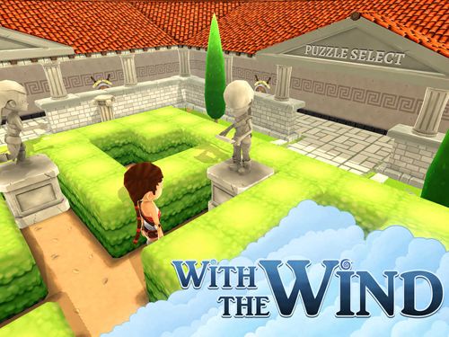 Game With the wind for iPhone free download.