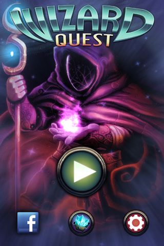 Game Wizard quest for iPhone free download.