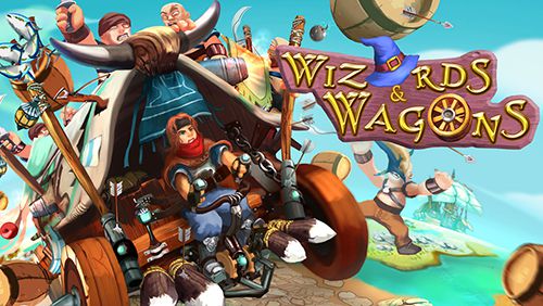 Game Wizards and wagons for iPhone free download.
