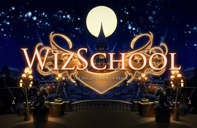 Game Wizschool - Ancient book of Magic for iPhone free download.