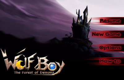 Download Wolf Boy iPhone Fighting game free.