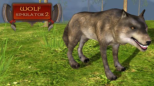 Game Wolf simulator 2: Pro for iPhone free download.